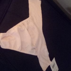Women's thong panties